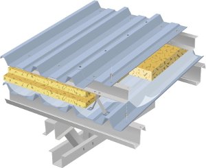 LLENTAB roof insulation type 5