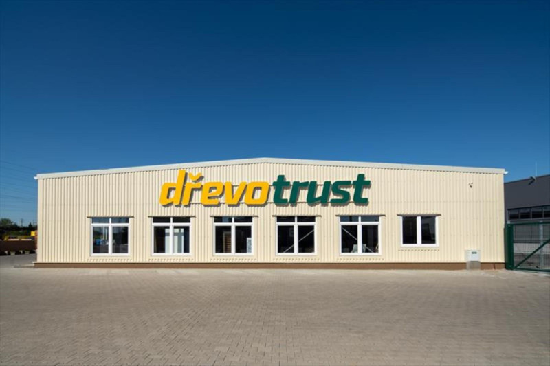 CZ1075 DŘEVO TRUST Hodonín - prodejna