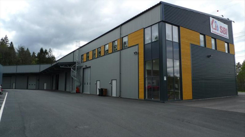 SE1150 Svenljunga byggisolering