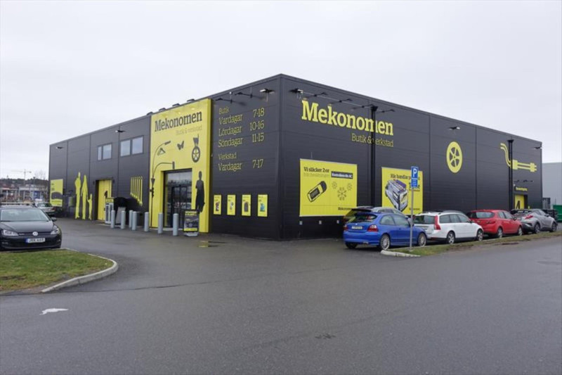 SE2100 Mekonomen (Mölndal)