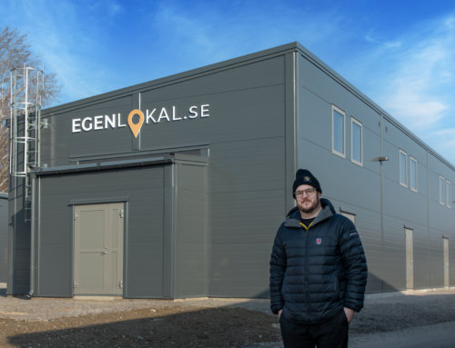 Fartsfyllte drømmer blir realisert i EGENLOKAL