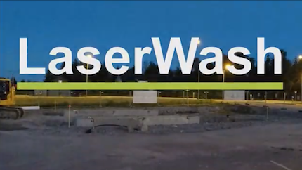 Timelapse Laserwash