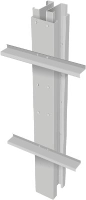 QUADRO pillar, 4xC 