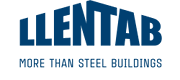 Stålbygg LLENTAB Logo