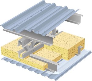 LLENTAB roof insulation type 2
