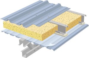 LLENTAB roof insulation type 4
