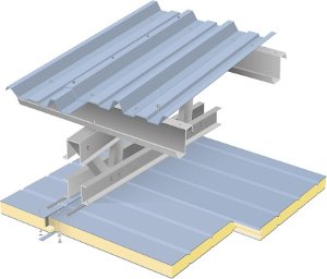 LLENTAB roof insulation type 6W