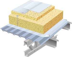 LLENTAB roof insulation type SP