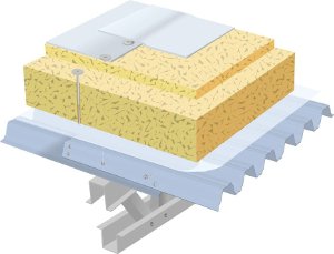 LLENTAB roof insulation type SPH