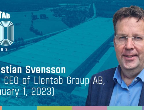 Christian Svensson utnevnt til ny konsernsjef i Llentab Group AB 1. januar 2023