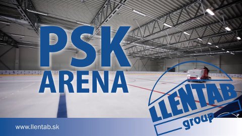 PSK Aréna – hokejové haly LLENTAB