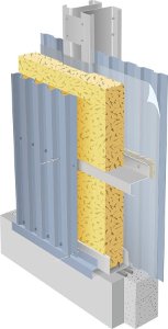 LLENTAB wall insulation type 3